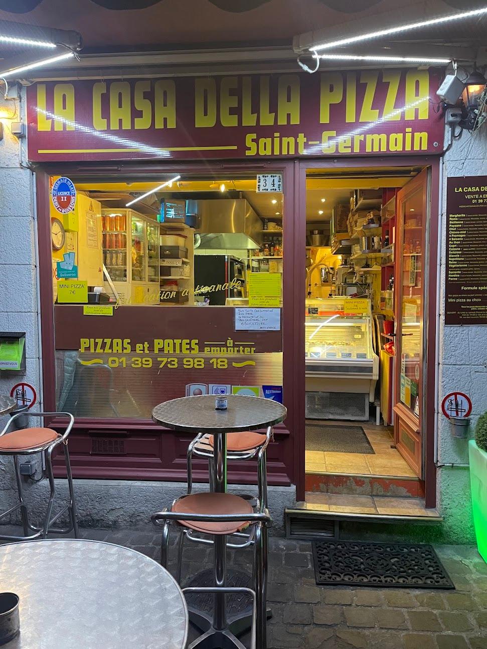 Photo de La Casa Della Pizza Saint Germain