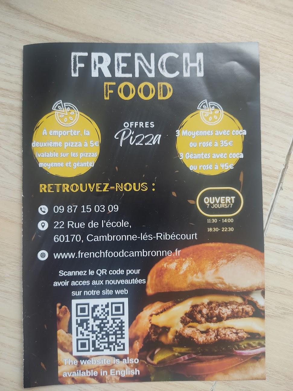 Photo de French food