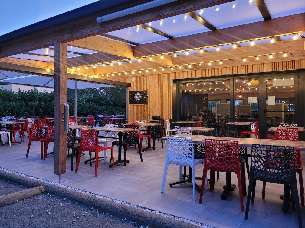 Photo du restaurant Les terrasses du buisson