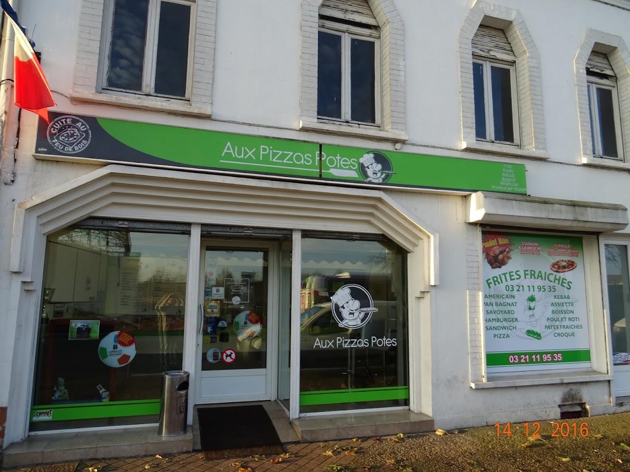 Photo de Aux Pizzas Potes