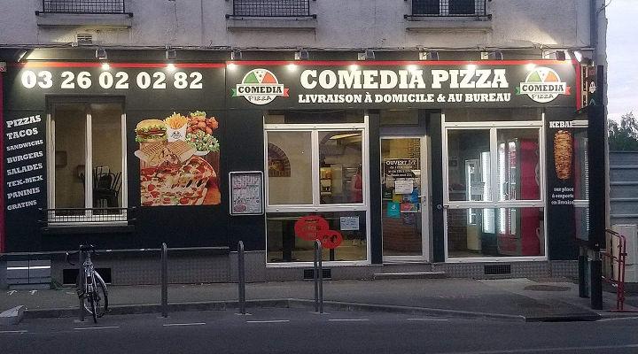 Photo de Comédia Pizza