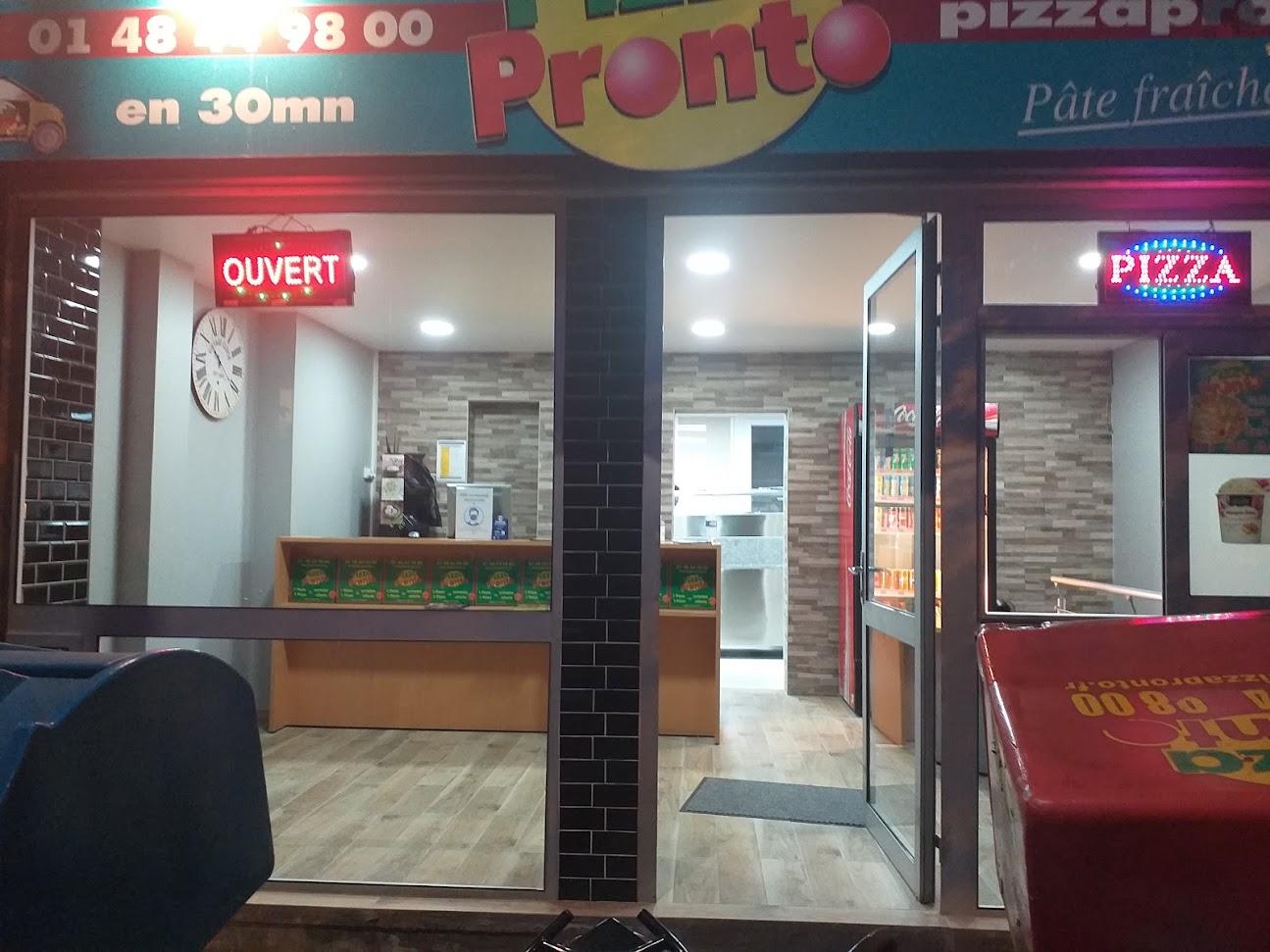 Photo de Pizza Pronto Pantin