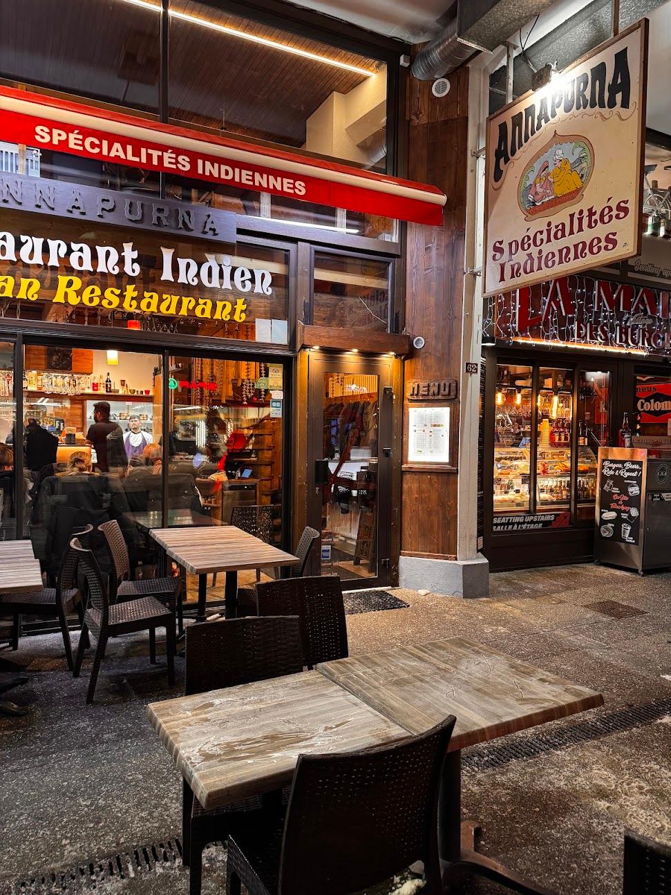 Photo de ANNAPURNA RESTAURANT