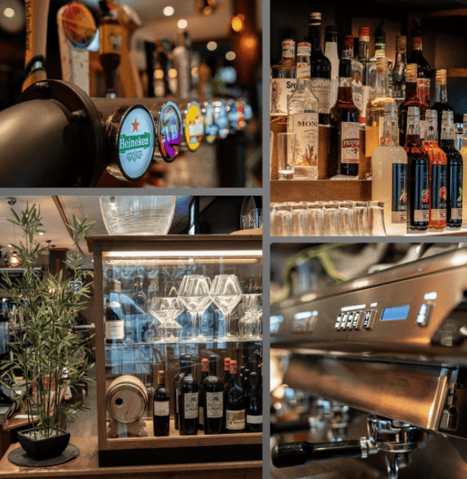 Photo du restaurant le Café Bruzois