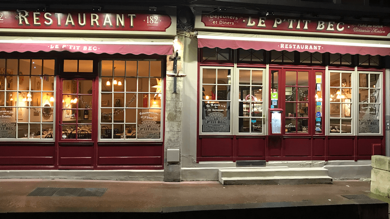 Photo du restaurant LE P'TIT BEC