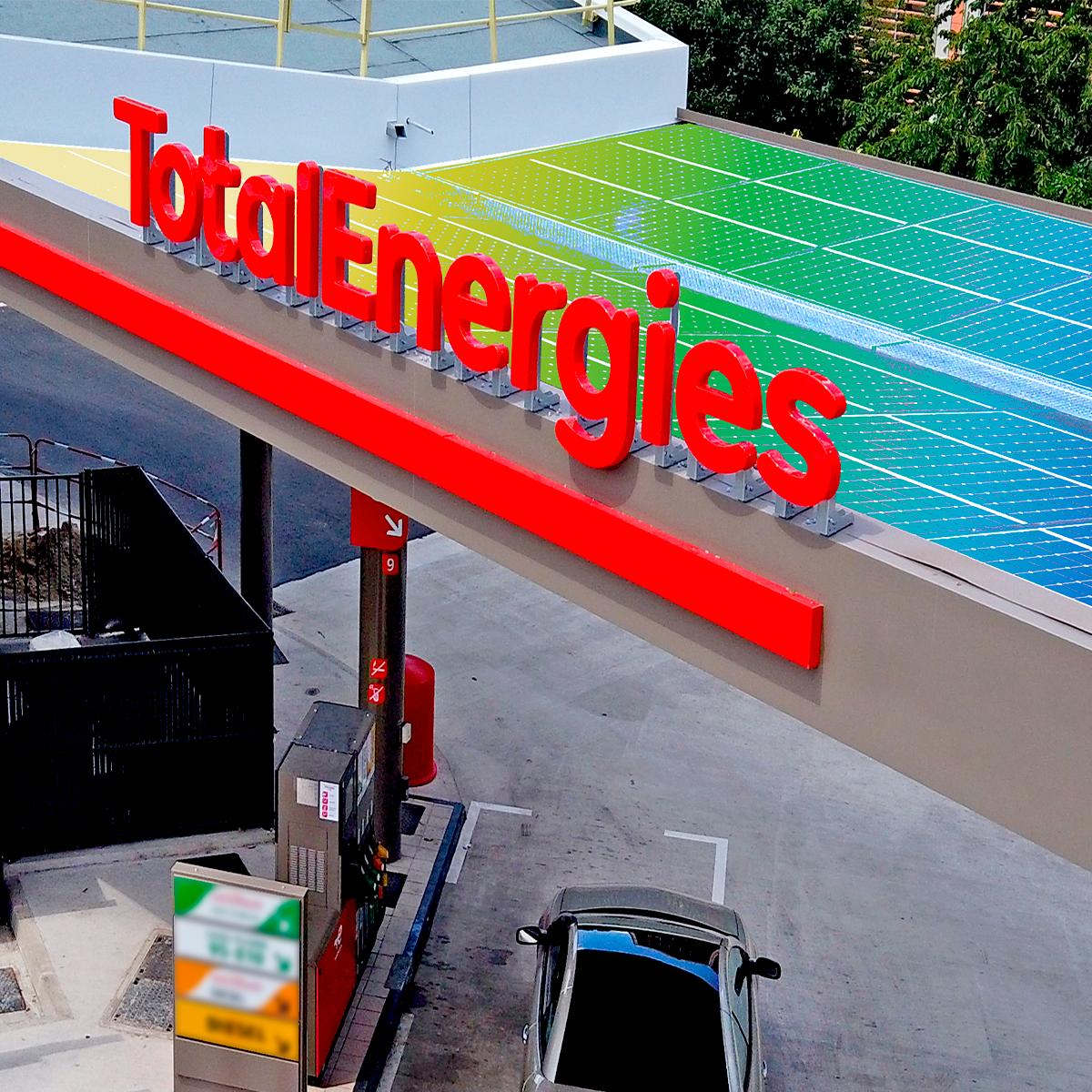 Photo du restaurant TotalEnergies