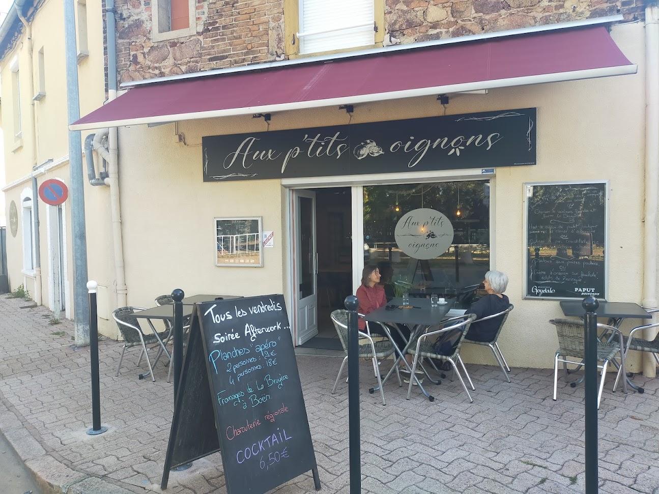 Photo du restaurant Aux p'tits oignons