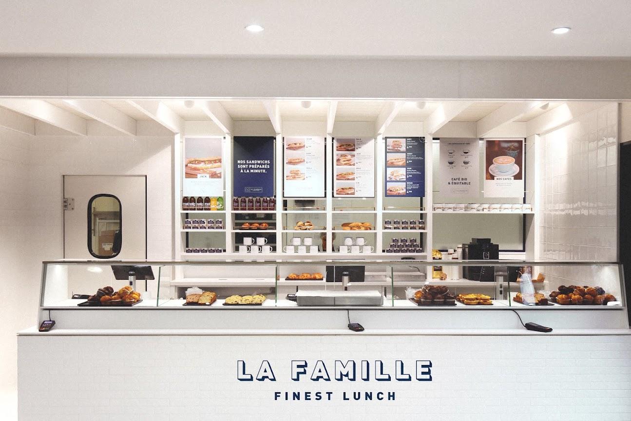 Photo de LA FAMILLE - Finest Lunch - Synergie Park