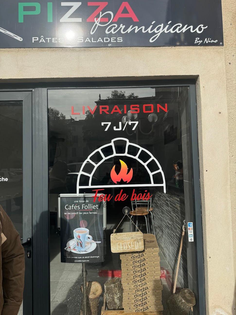 Photo de Pizzeria parmigiano