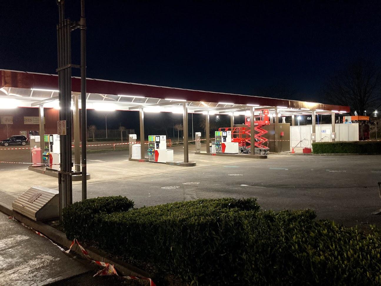 Photo du restaurant Intermarché station-service Émerainville