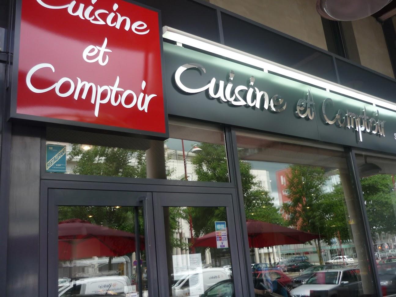 Photo de Cuisine Et Comptoir