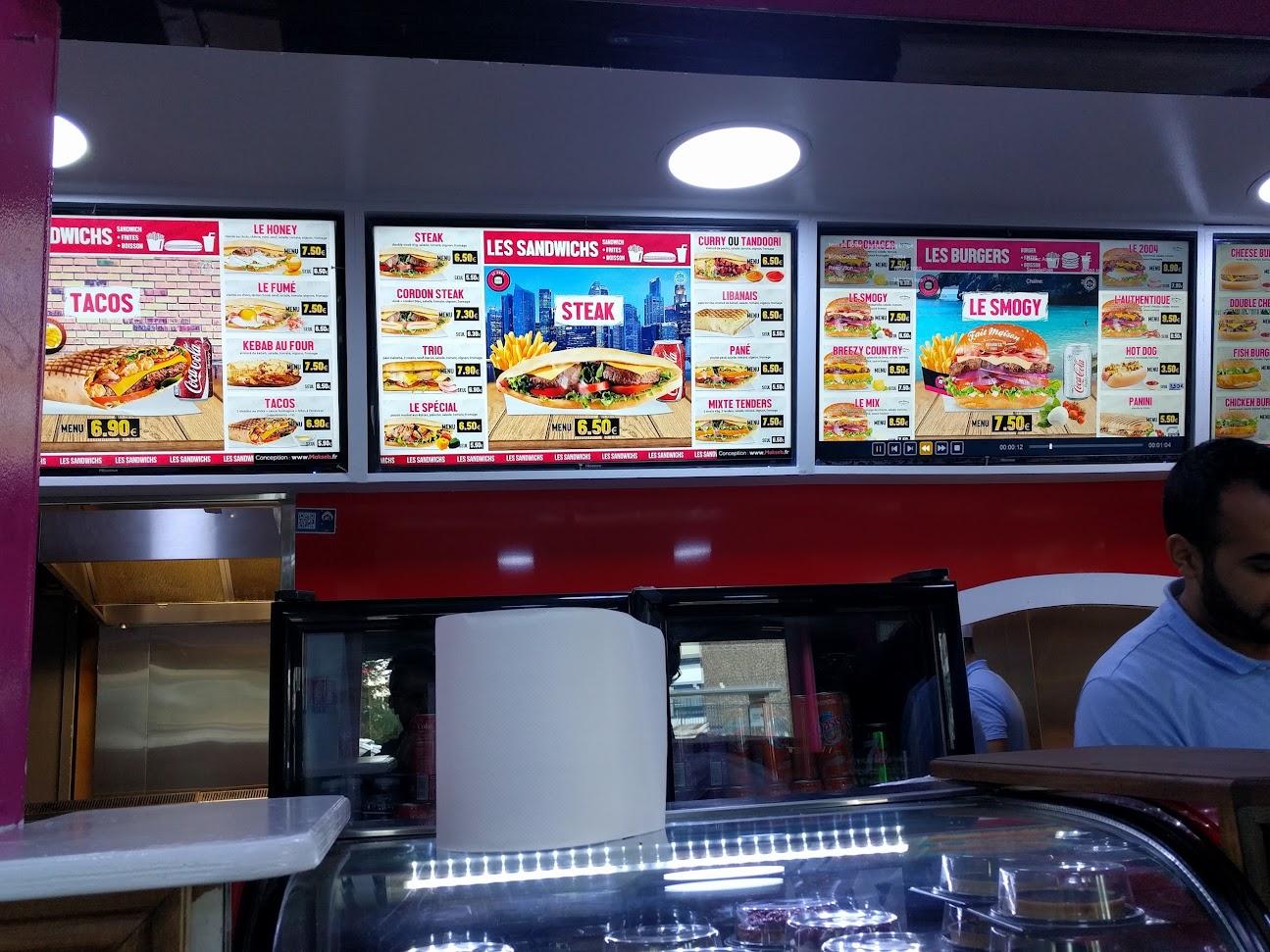 Photo de SANDWICH RESTAURANT FAST FOOD 2004