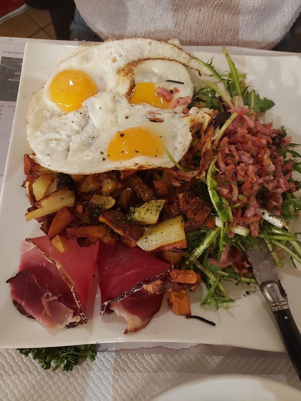 Photo du restaurant Auberge de la Ferme Em Vogels Hoft
