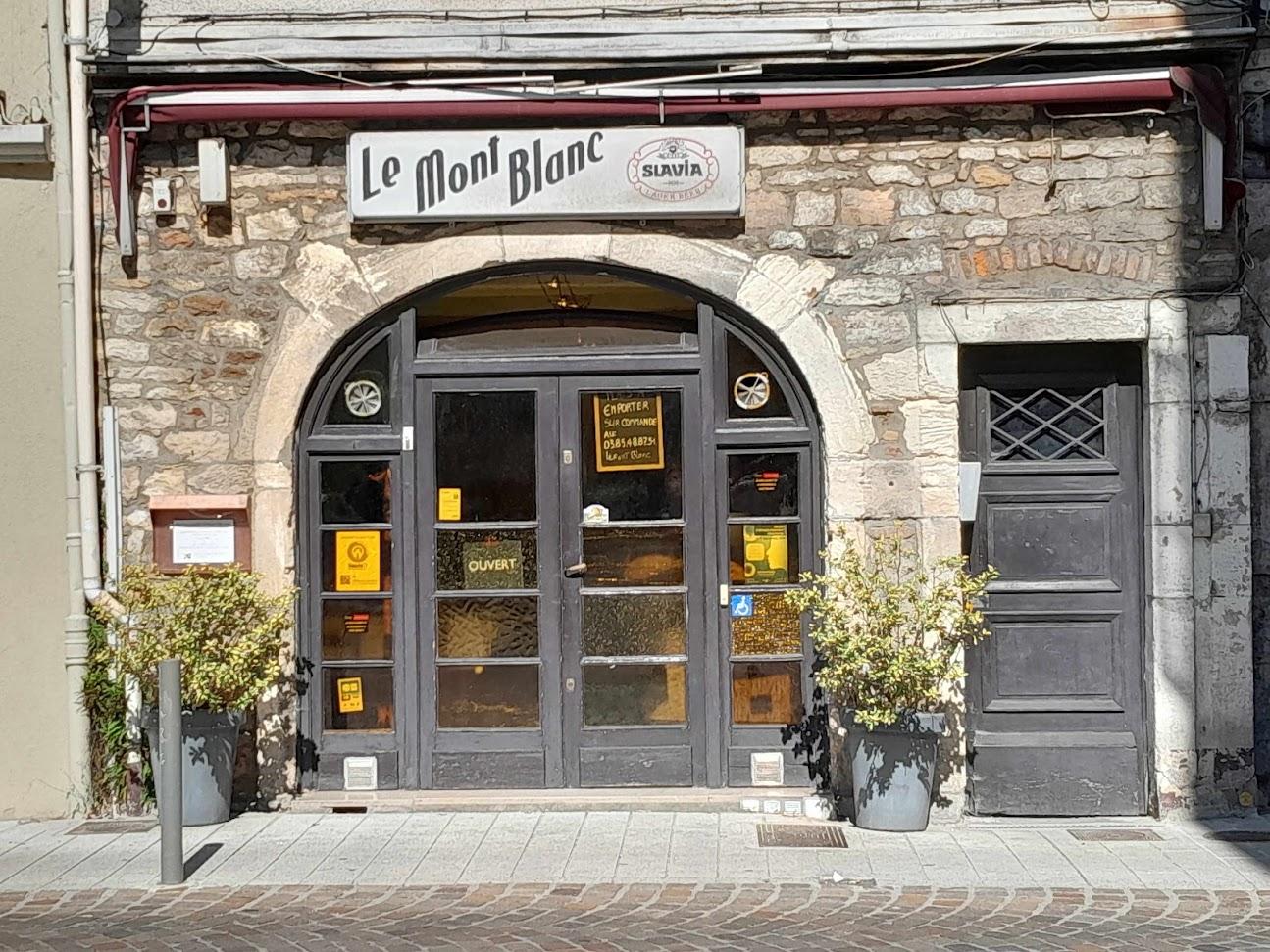 Photo de Restaurant du Mont Blanc