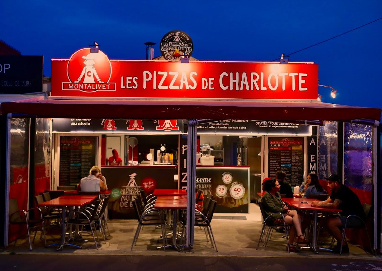 Photo de Pizzas de Charlotte Montalivet