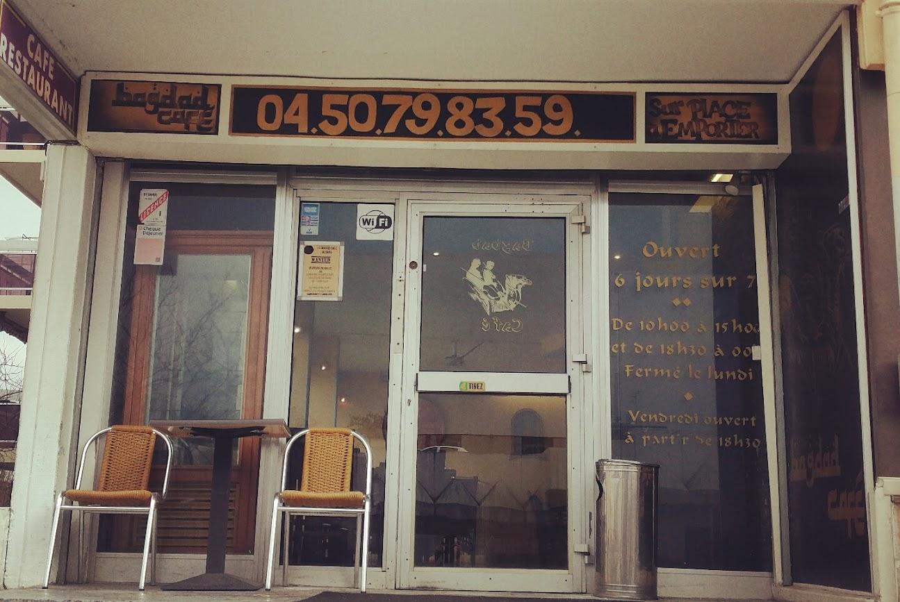 Photo de Bagdad Café - Restaurant fastfood Annemasse