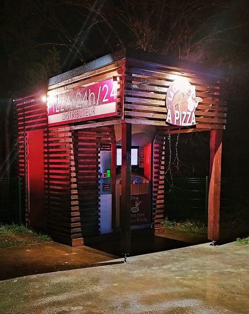 Photo de La Cabane à Pizza - Pizzeria 24h/24 7j/7