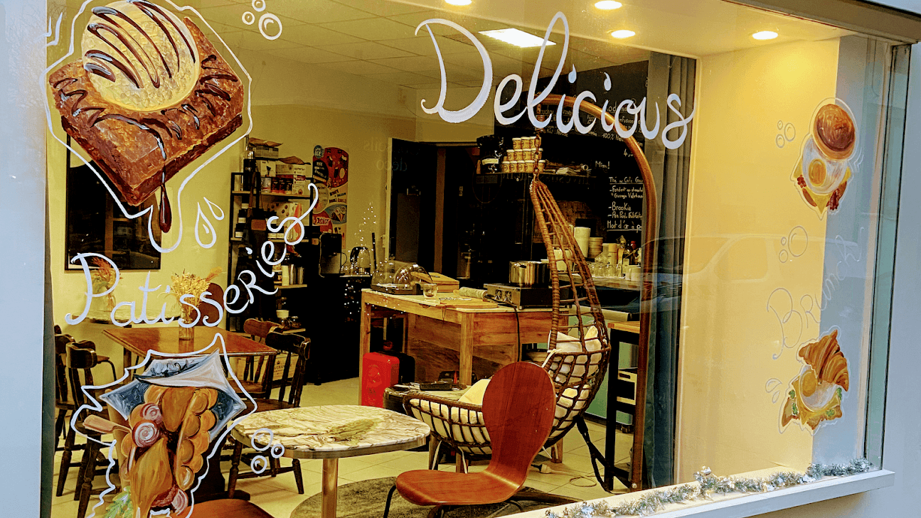 Photo de Delicious bar à thé