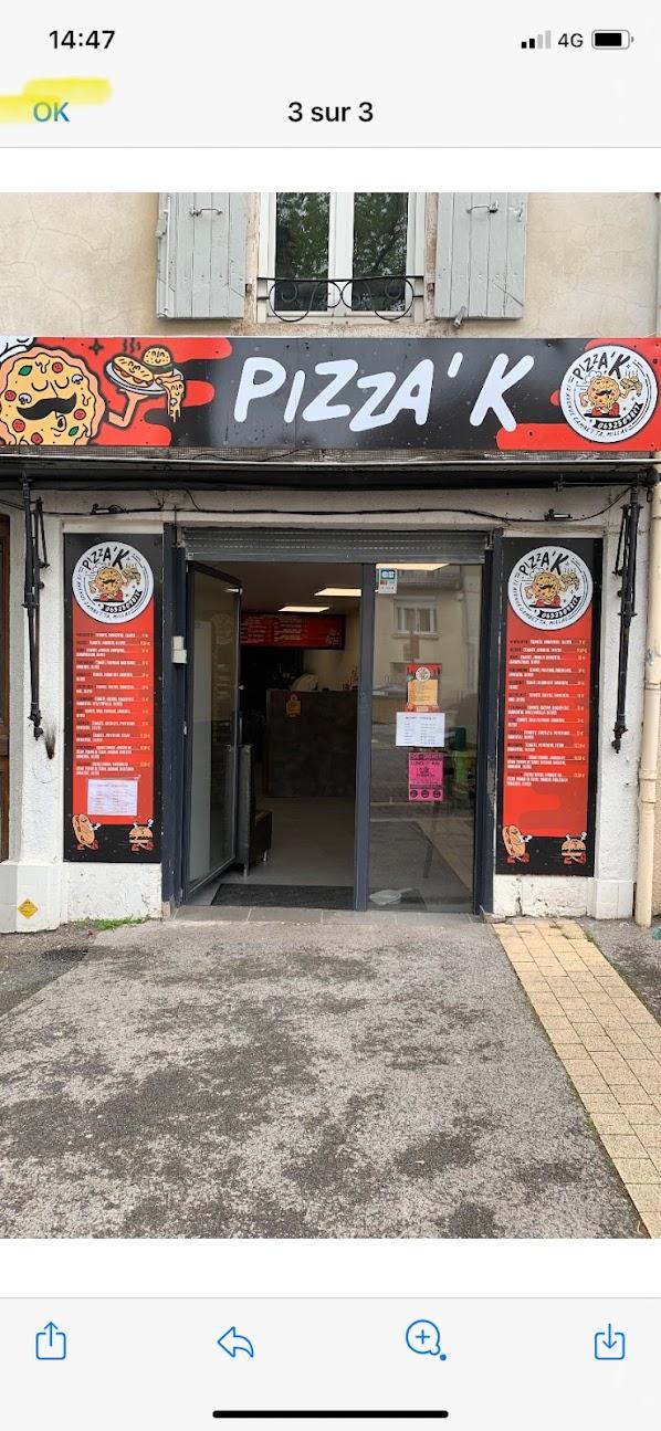 Photo de PIZZA K