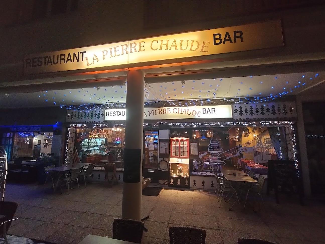 Photo de LA PIERRE CHAUDE