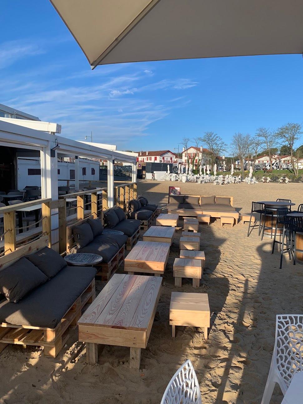 Photo de Ospot Restaurant et Bar plage de socoa