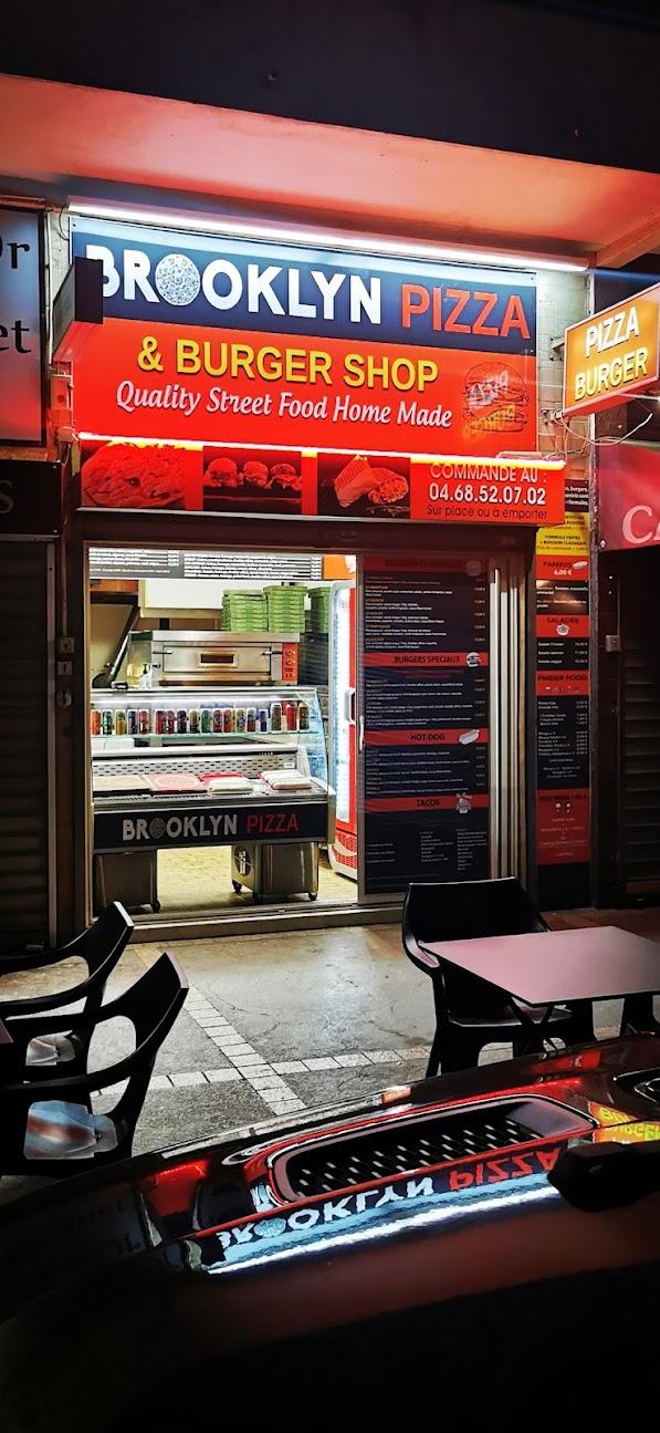 Photo de BROOKLYN PIZZA & BURGERSHOP CANET
