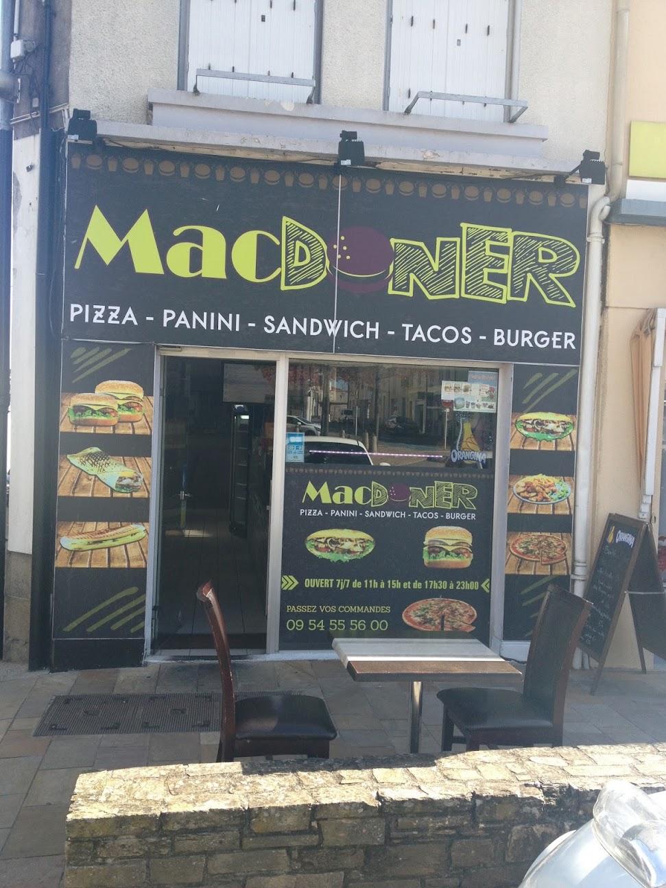 Photo de Mac Doner