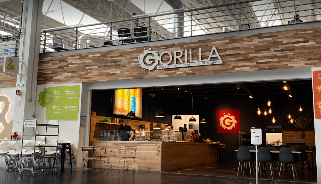 Photo de Gorilla - Btwin Village