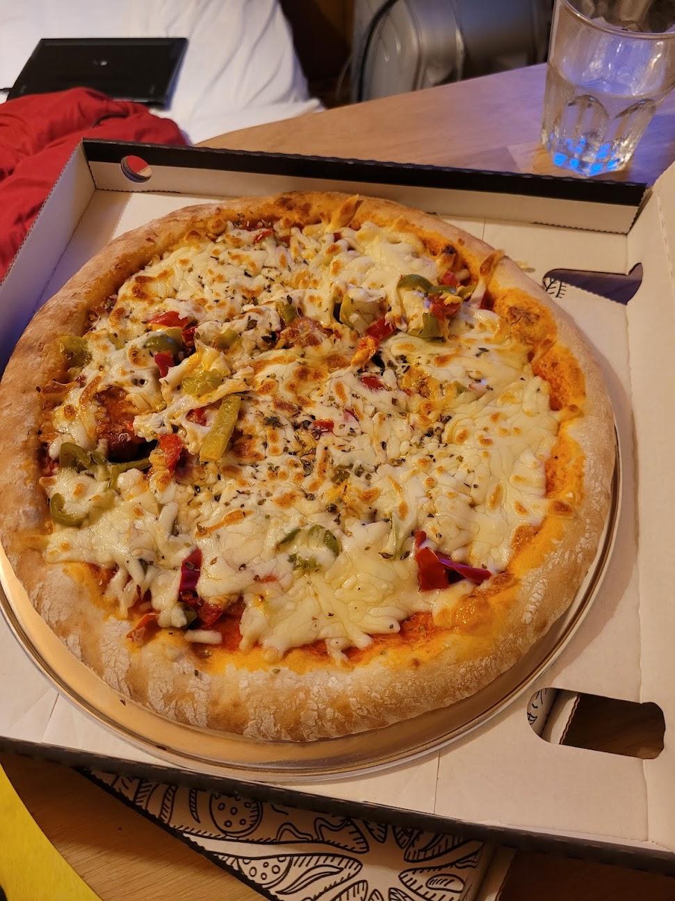 Photo de Distributeur automatique de Pizza