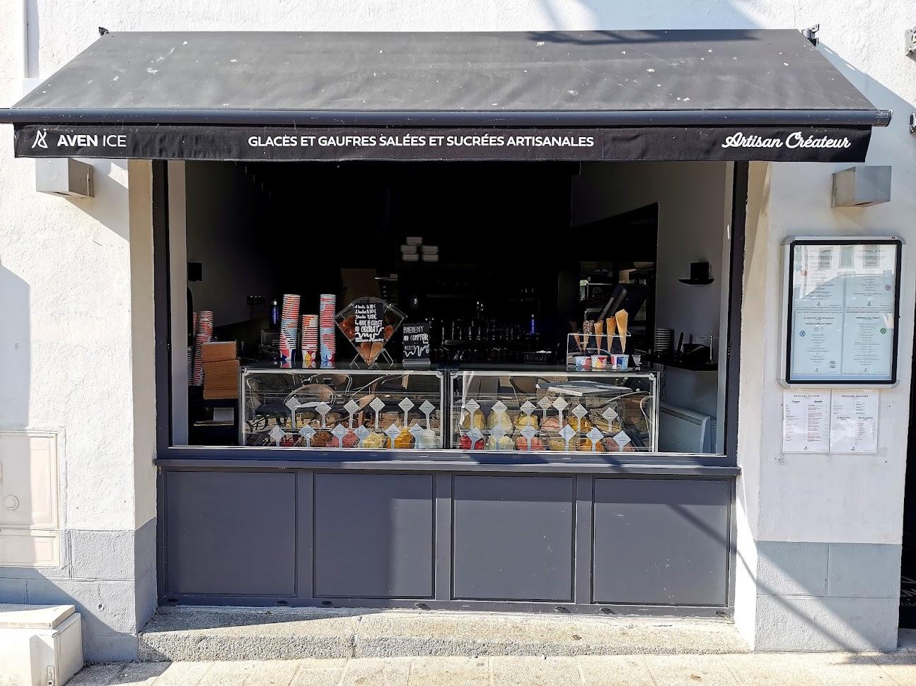Photo de Aven Ice Café- Artisan glacier et gaufres sucrées et salées au sarrasin