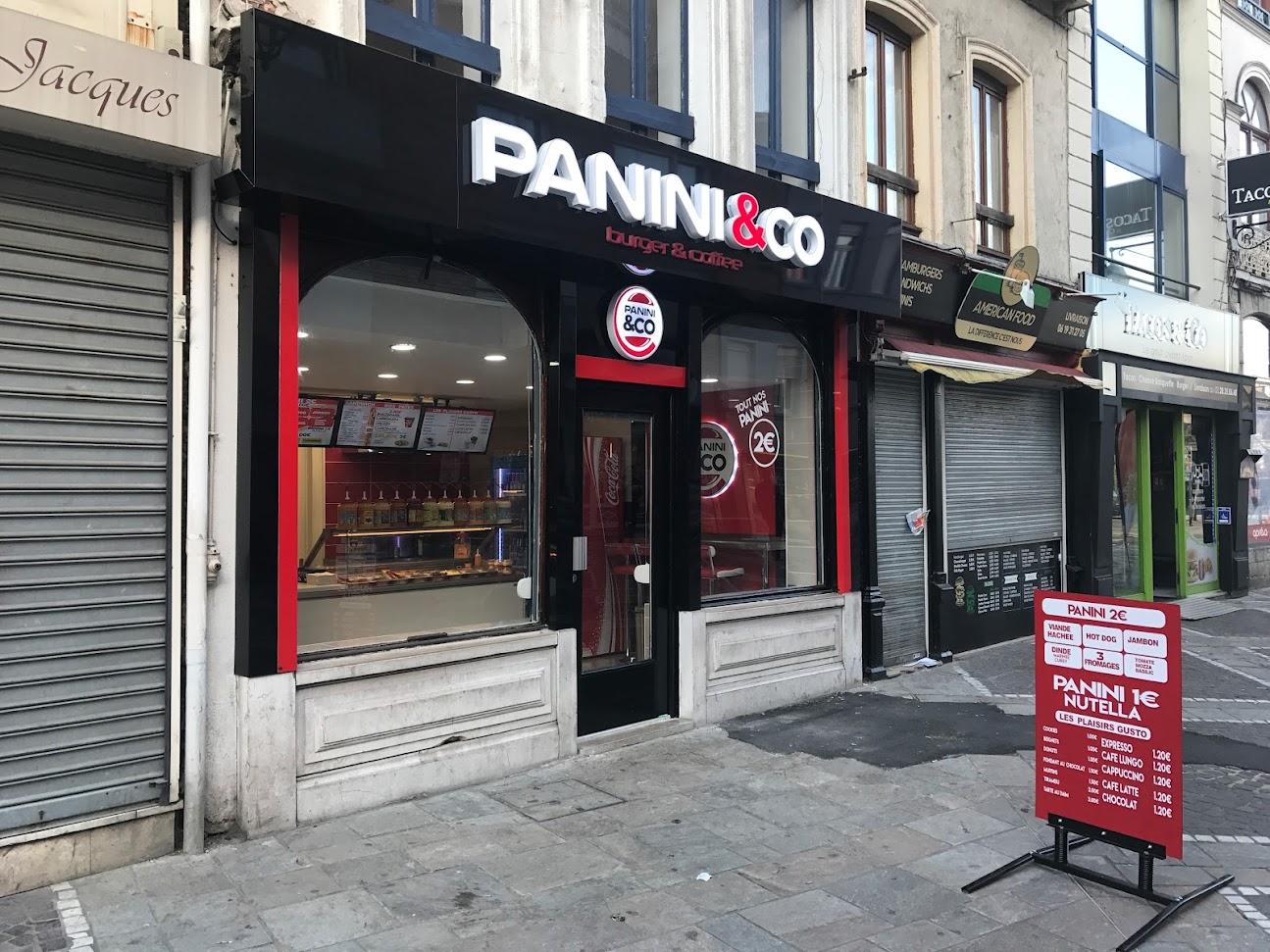 Photo de Panini & Co