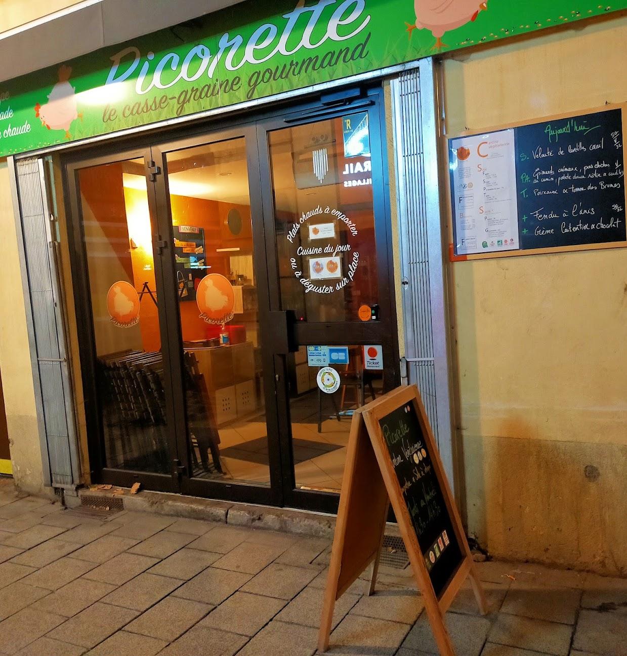 Photo de Picorette - Cantine végétarienne