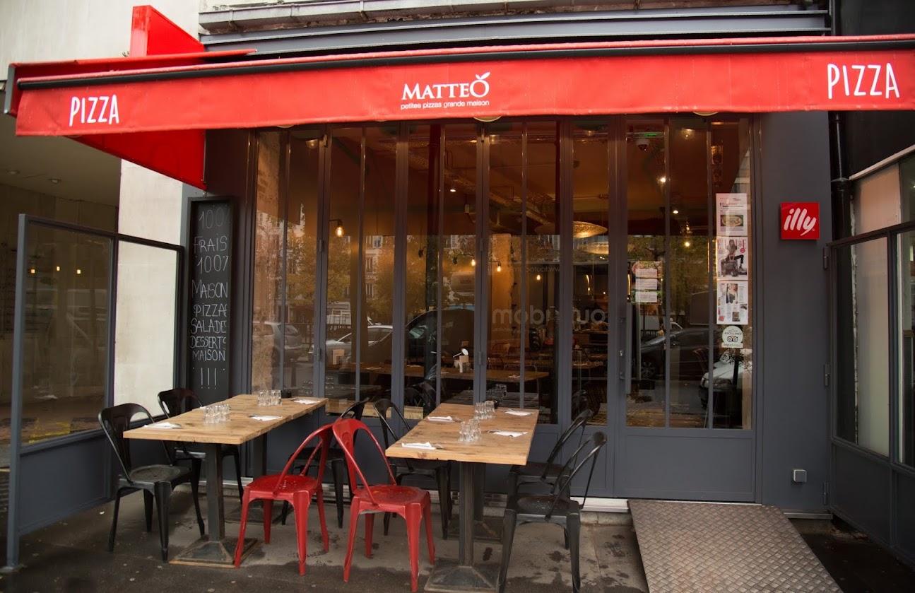 Photo de Matteo Pizza Neuilly.