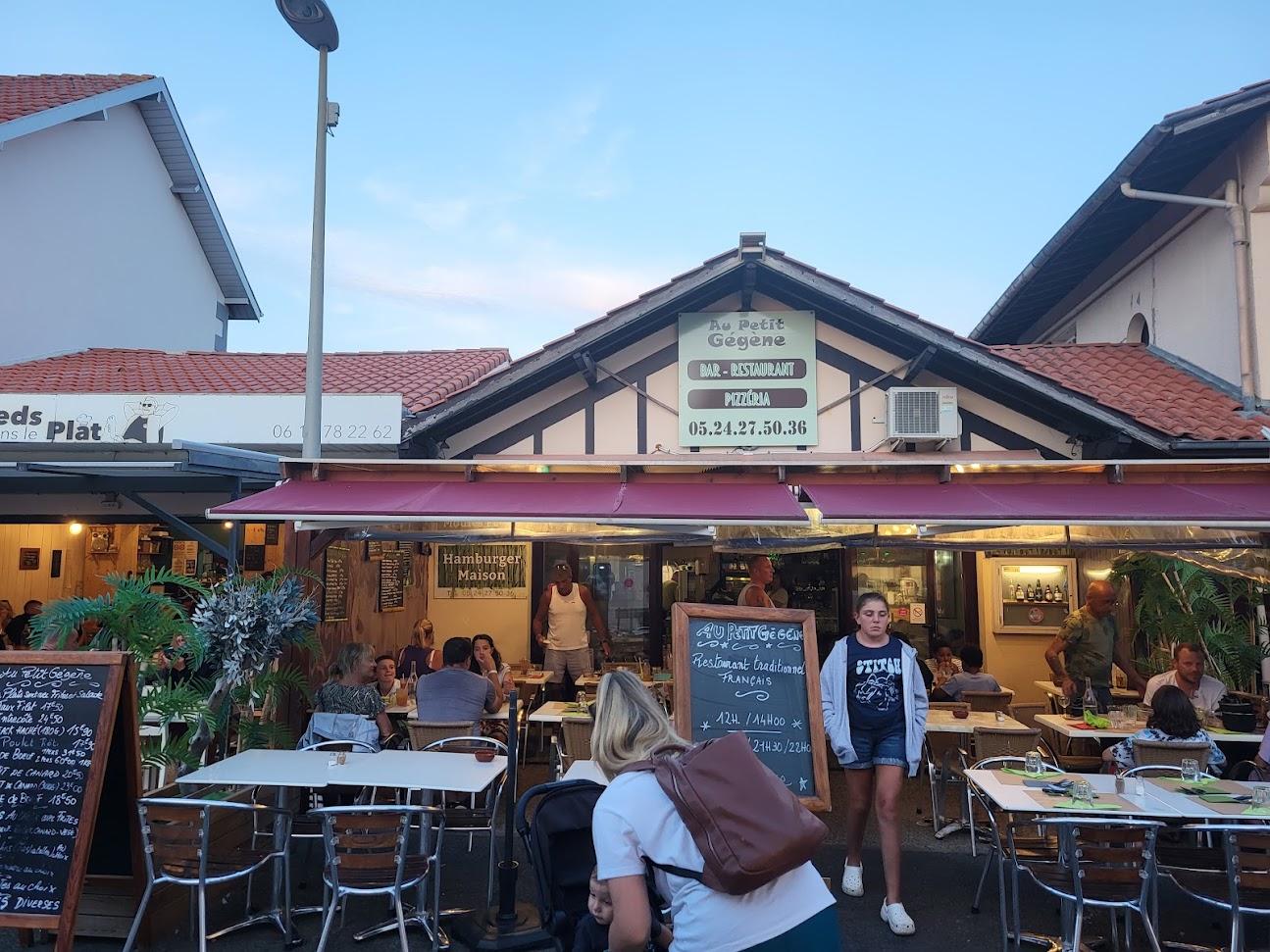 Photo du restaurant Au Petit Gégène