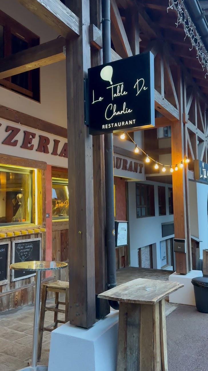 Photo du restaurant Restaurant La Table de Charlie