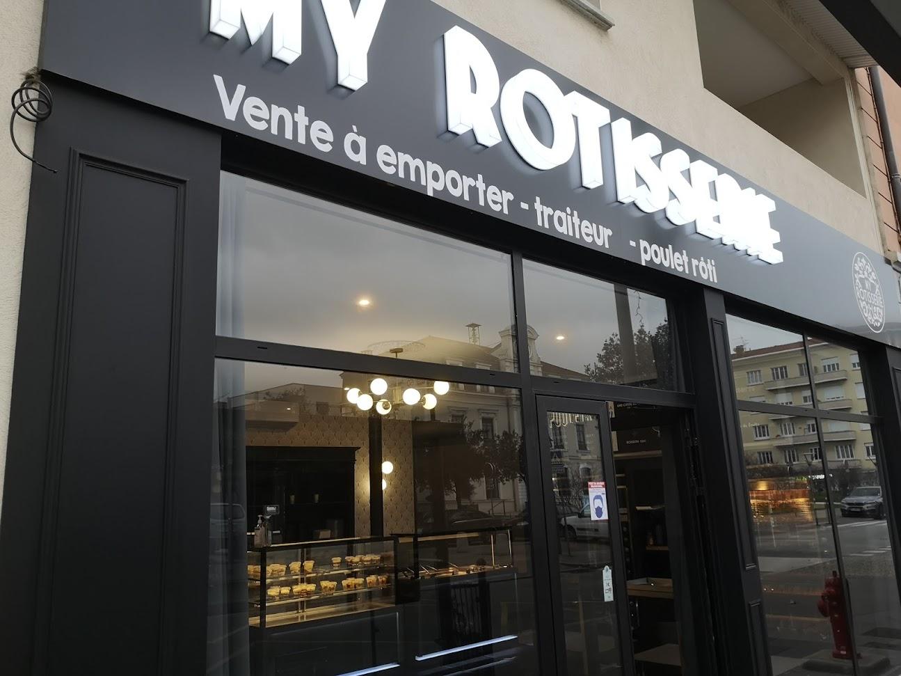 Photo de My rôtisserie