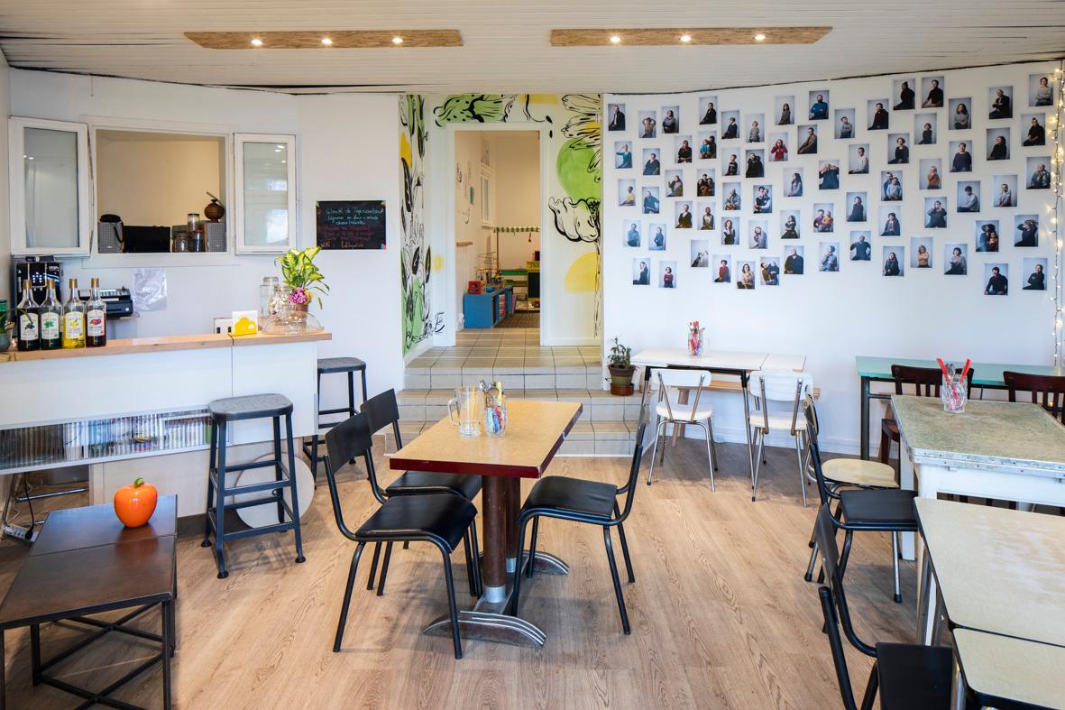 Photo du restaurant La Blague café associatif
