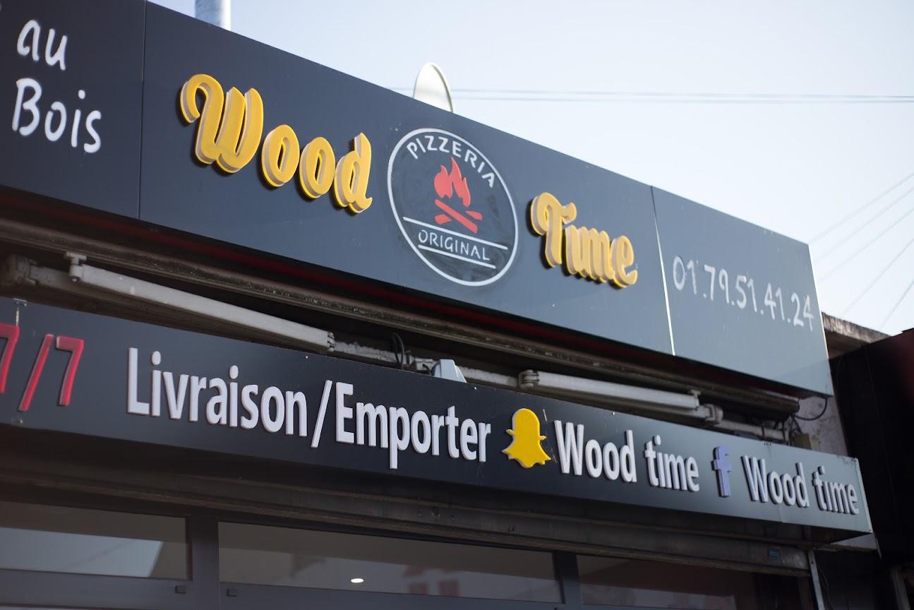 Photo de Woodtime - Pizzas Authentiques au Feu de Bois & Sandwichs (1 Pizza Achetée = 1 Pizza Offerte )