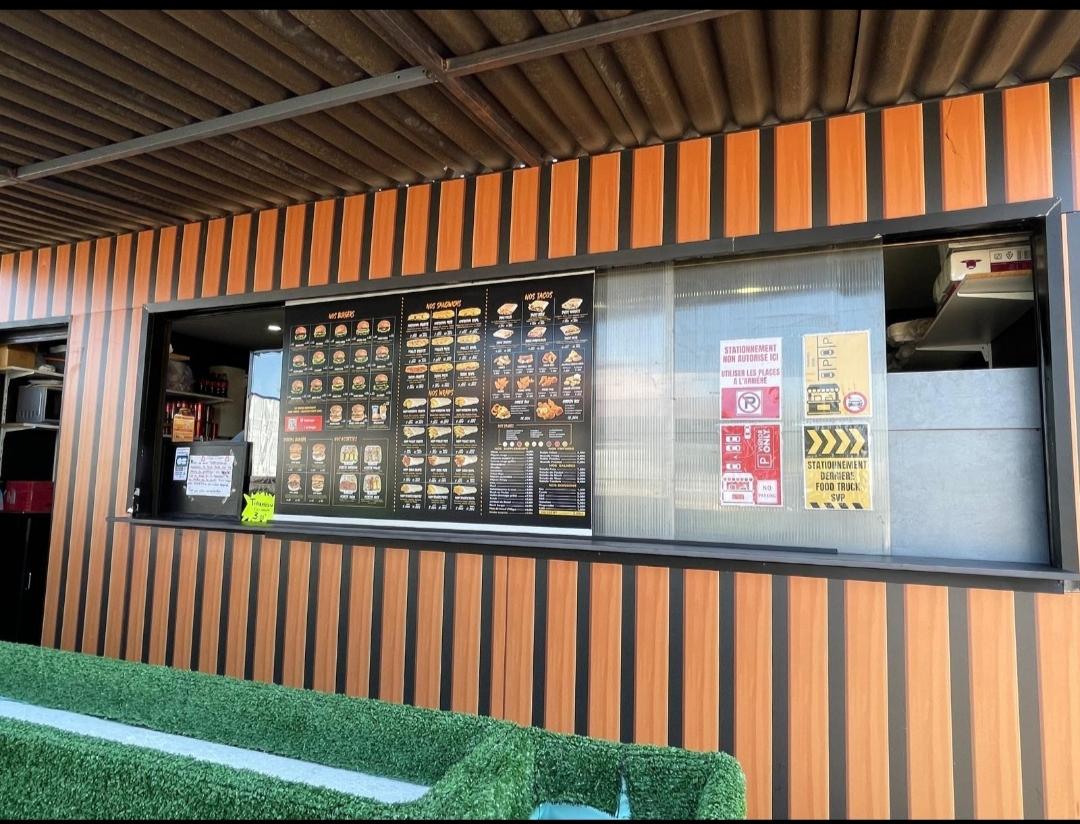 Photo de L'as des burgers