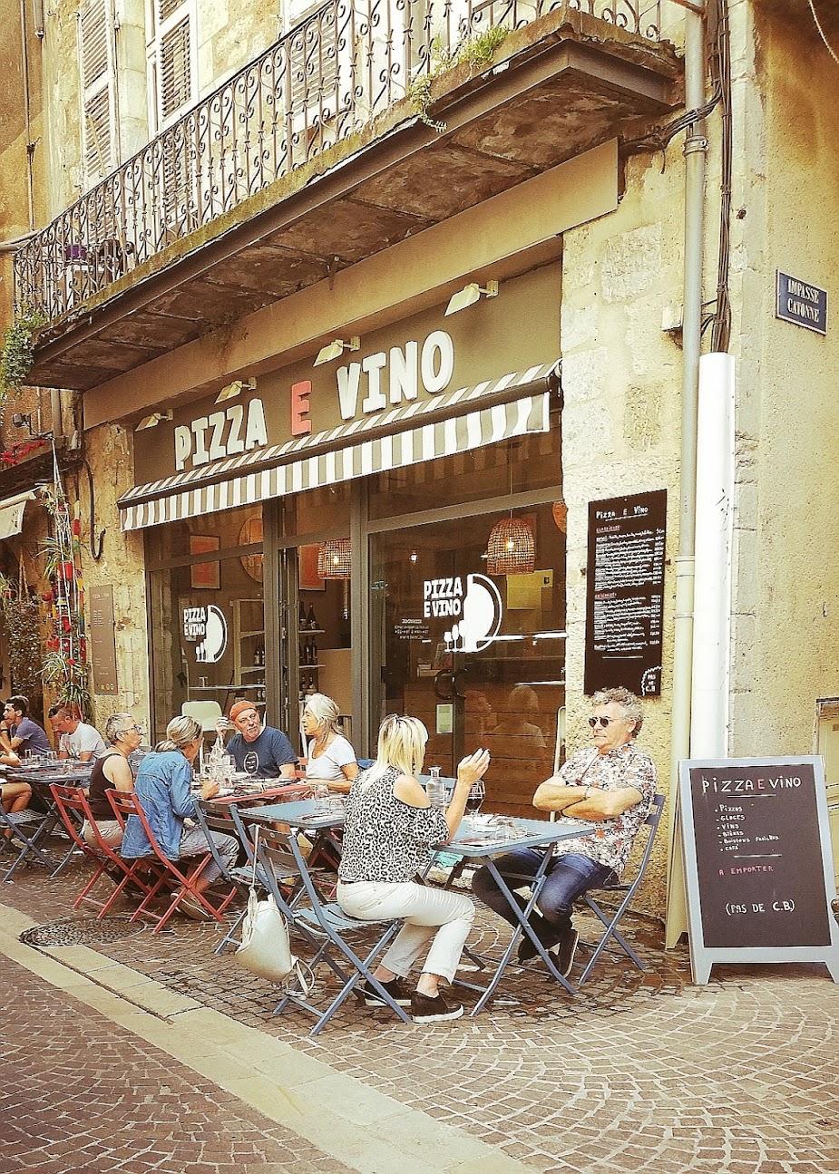 Photo de Pizza E vino
