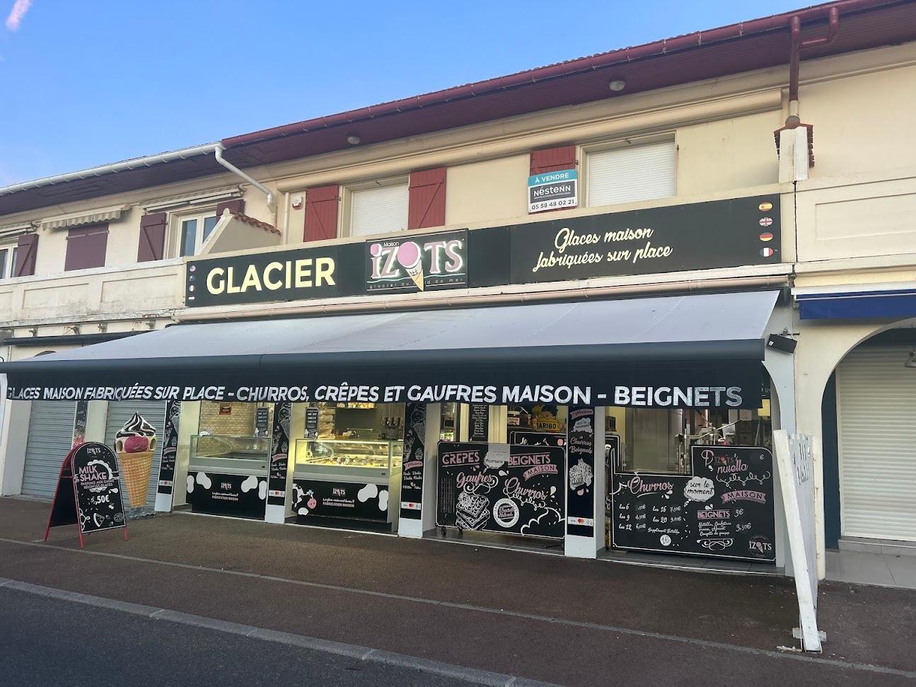 Photo de Glacier izots