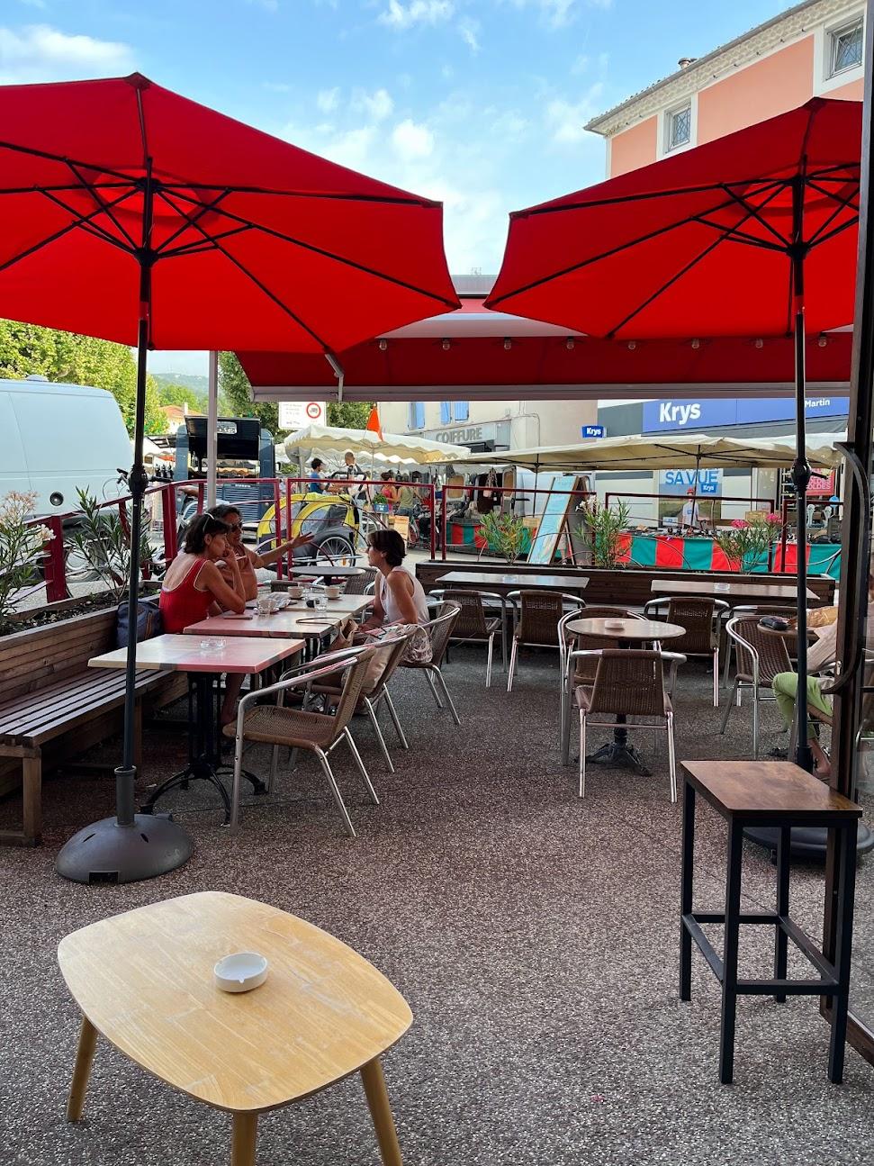 Photo de LE 101 Restaurant (café le matin)