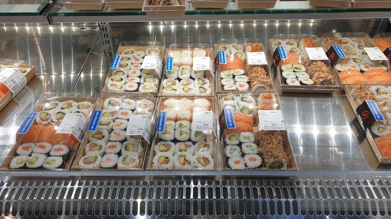 Photo de Club Sushi | Galerie Leclerc Sedan | Restauration asiatique sur place et à emporter