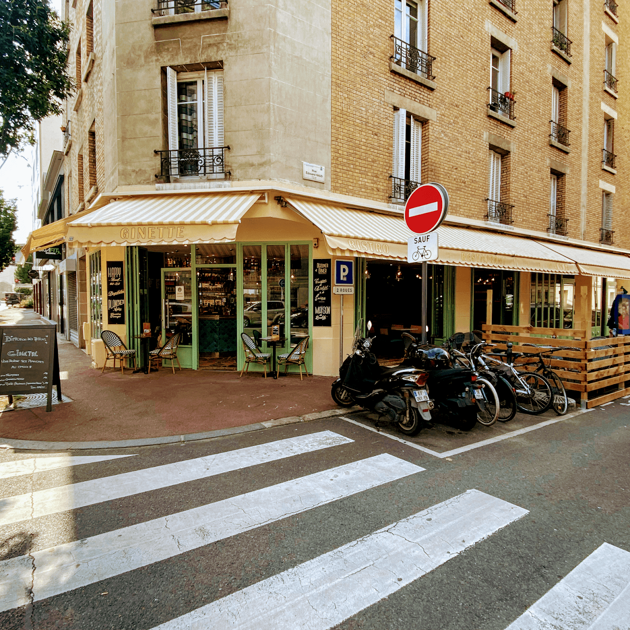 Photo de GINETTE - Restaurant Issy les Moulineaux