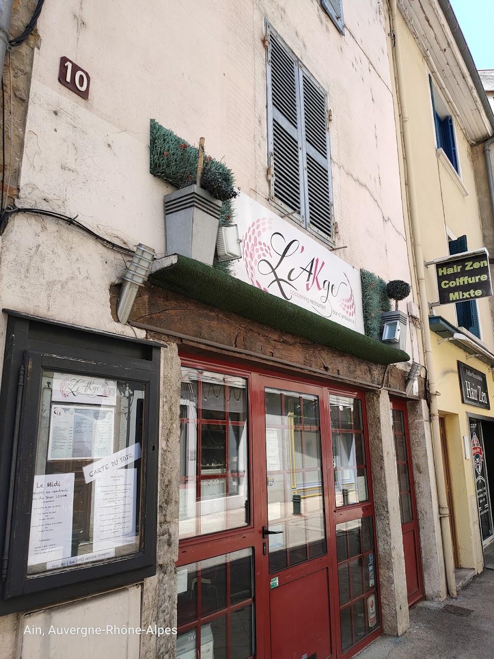 Photo de L Akge Resto-Bar