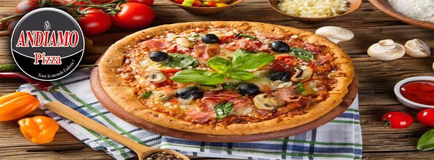 Photo du restaurant Andiamo Pizza