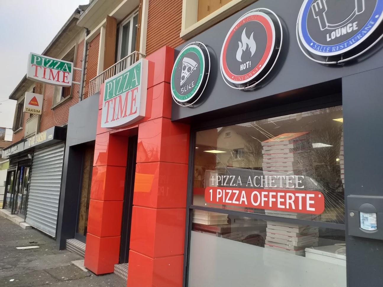 Photo de Pizza Time® Goussainville