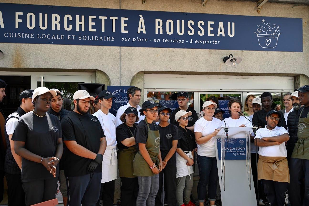 Photo de Fondation OVE - La Fourchette à Rousseau