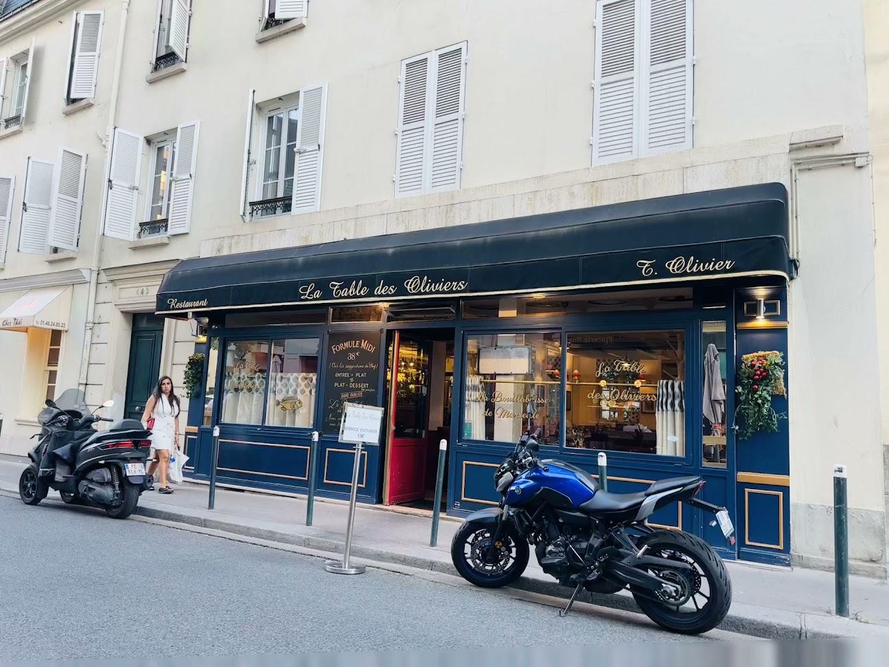 Photo du restaurant La Table des Oliviers