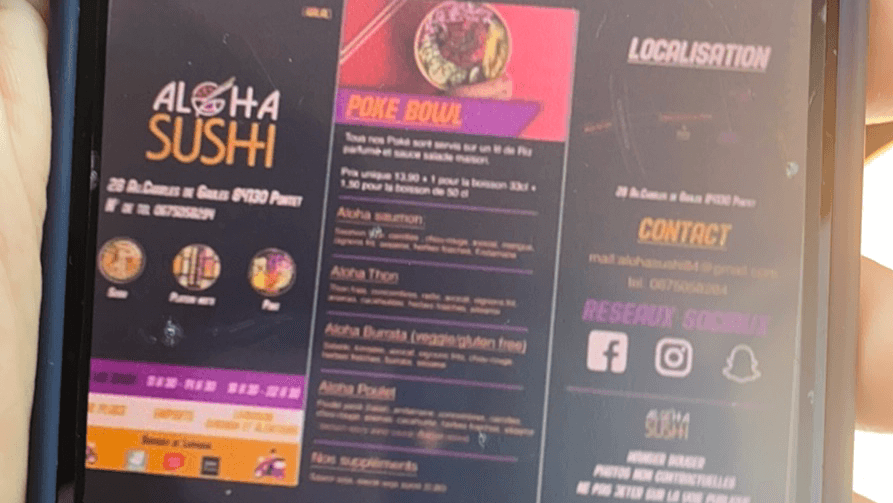 Photo du restaurant Alohasushi84